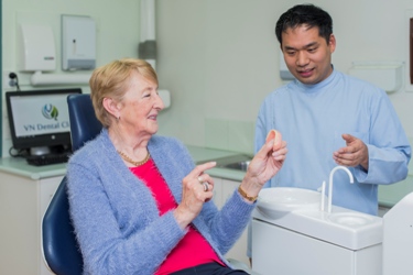Mulgrave dentist offering denture treatment