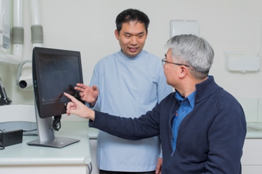 VN Dental Clinic provides implant restorations.