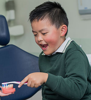 Mulgrave Dentist for Children